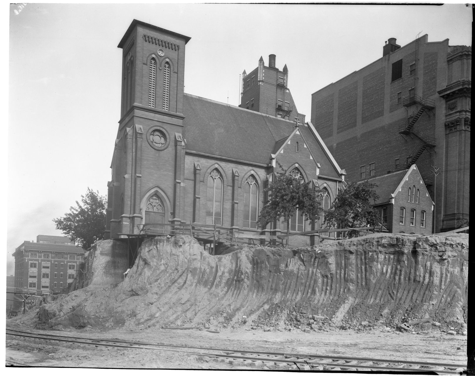St. Mary Magdalene Church during project